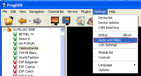 HOWTO:  H.264/AVC HDTV    DVB-