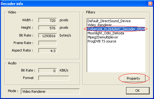 HOWTO:  H.264/AVC HDTV    DVB-