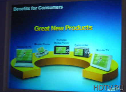 CES 2007.  Samsung