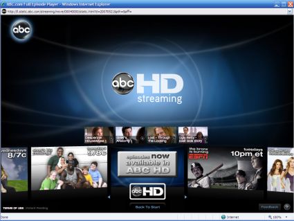 ABC.com  -  -   HDTV