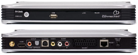 D-Link  DivX   HD-