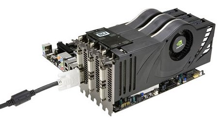  3-Way NVIDIA SLI  