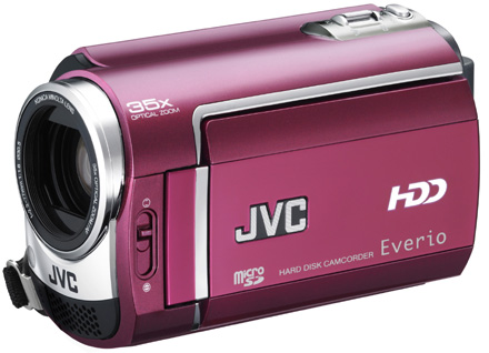 JVC     HDD-