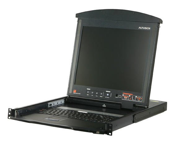 Aten KL1100: Dual Rail  KVM-  Altusen