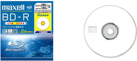 Hitachi-Maxell приступили к выпуску первых в мире дисков BD-R LTH