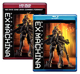 'Appleseed Ex Machina': релиз на Blu-ray и HD DVD.
