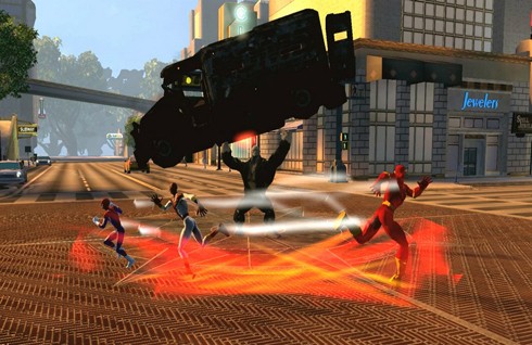 Geoff Johns      DC Universe Online.