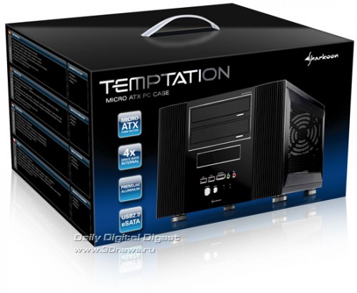 Sharkoon Temptation:   HTPC