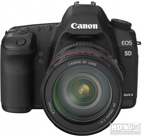  Canon EOS 5D Mark II 