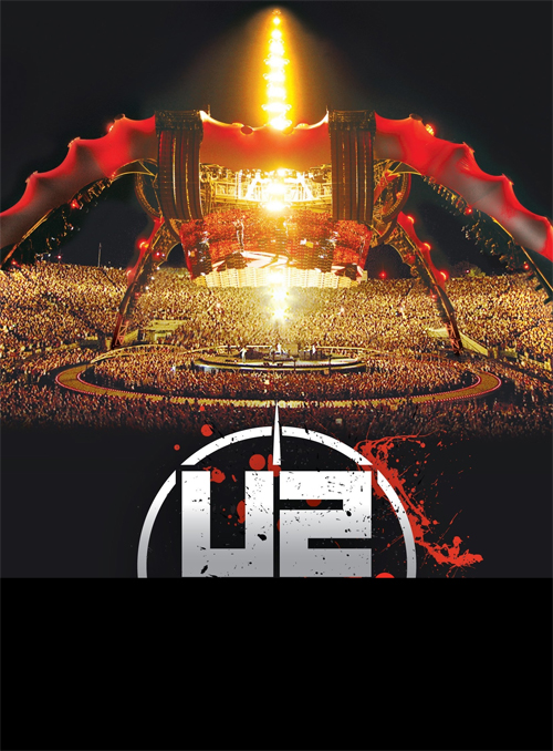 "360 at the Rose Bowl"   Blu-ray