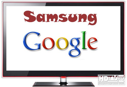 Google TV: Samsung   