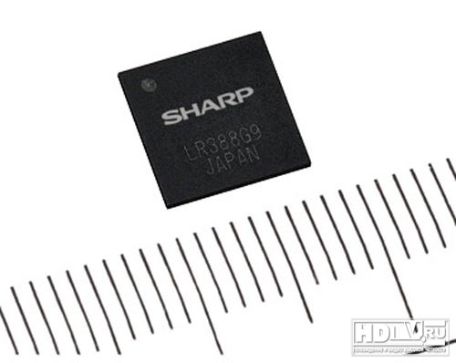    Sharp   LCD 