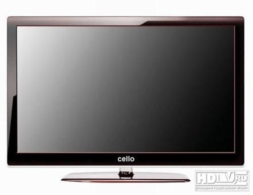  3D HDTV Cello