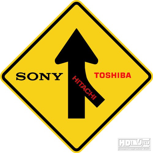 Hitachi    Sony  Toshiba