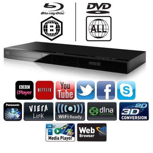 Blu-ray  Panasonic DMP-BDT130  